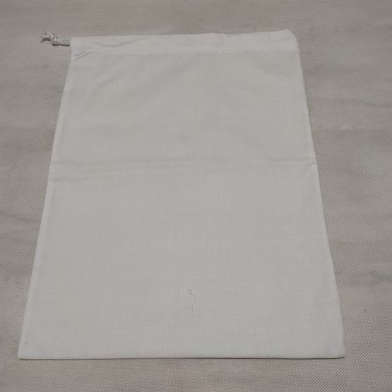 Bolsas De Tela Alicante bolsa de tela blanca cordon